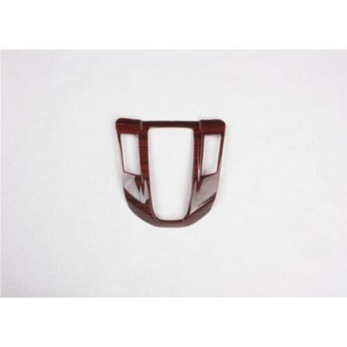 Car Interior Gear panel Cover Trim Kit Carbon Fiber Texture ABS Fit for Honda CRV 2017 2018 2019 2020 Hybrid is not suitable