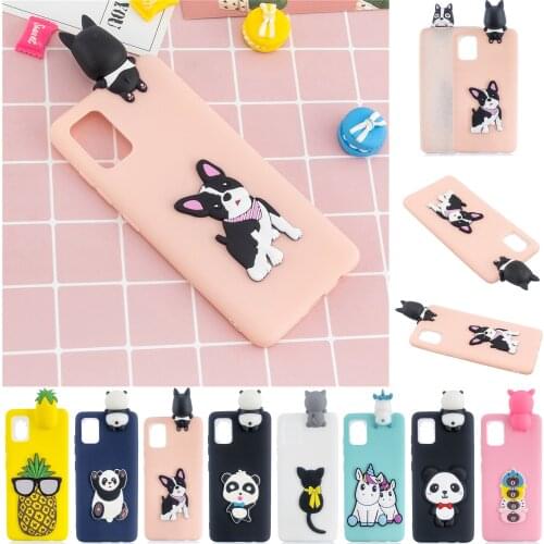 Honor 9A Case Unicorn Silicone Toys Cover For Huawei P Smart 2020 P40 P30 Lite Pro Honor 9S 9X 8A 10i 8S 7A 7C Pro Cases Women