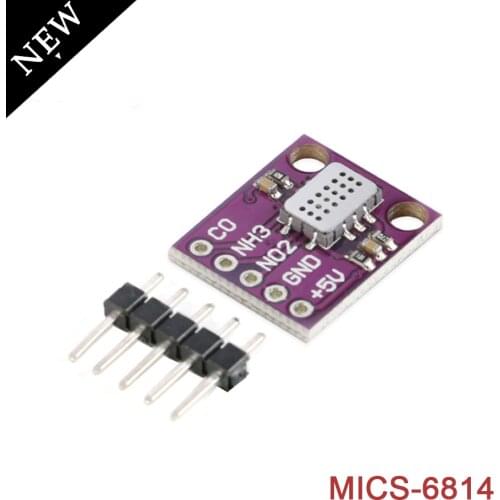 CJMCU- MICS-6814 Air Quality CO VOC NH3 Nitrogen Oxide Gas Sensor Gas Sensor Module