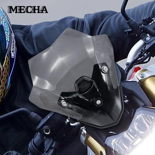 For BMW F900R F 900R F900 R 2020 MOTO Windscreen Windshield Viser Baffle VIsor Wind Deflectors high quality abs plastic Heighten