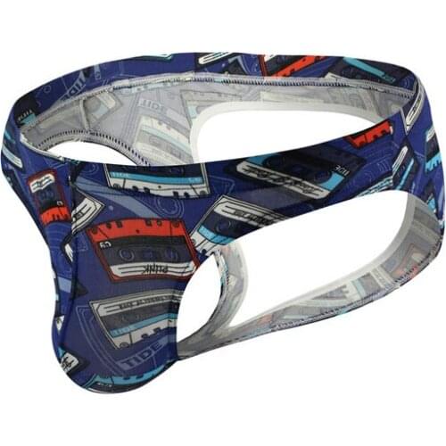 Jockstrap Erotic Men Thongs Penis Pouch Mens Underwear Gay Jock Strap G String Breathable Sexy Panties Male Lingerie