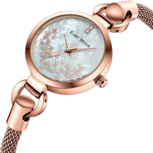 Ever Move Women's Metal Watch