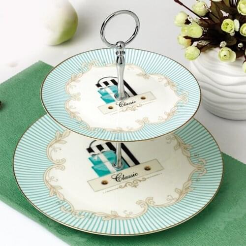 European Coffee Cup Blue Bone China Afternoon Tea Cups And Saucers Set Party Home Drink Wedding Gift Ceramic Bowl Tableware New