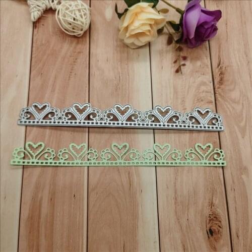 Photo album greeting card lace Metal Cutting Dies for DIY Scrapbooking Album Paper Cards Decorative Crafts Embossing Die Cuts