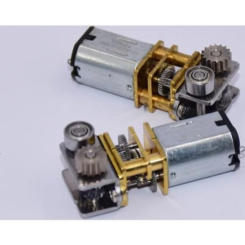 N20 GA12YN20-1000-3DP Full Metal Gear Motor Right Angle DC 3V~12V 11RPM for 3D Printing Pinter Pen