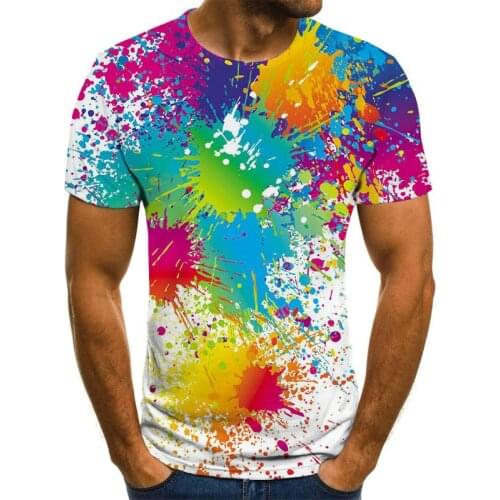 2021 New Flame Mens T-shirt Summer Fashion Short Sleeve 3D Printed Round Neck Top Smoked Harajuku Shirt Trendy Mens T-shirt