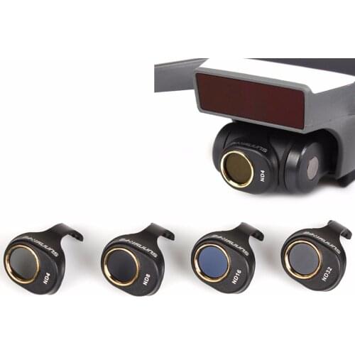 HD Filter ND ND4 ND8 ND16 ND32 Camera Lens Filters for DJI SPARK Drone Accessories