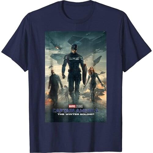 Studios Capt. America Winter Soldier Graphic T-Shirt