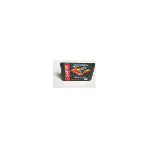 The Death and Return of Supermaned - 16 Bit MD Game Card for Sega Megadrive Genesis Video Game Console Cartridge