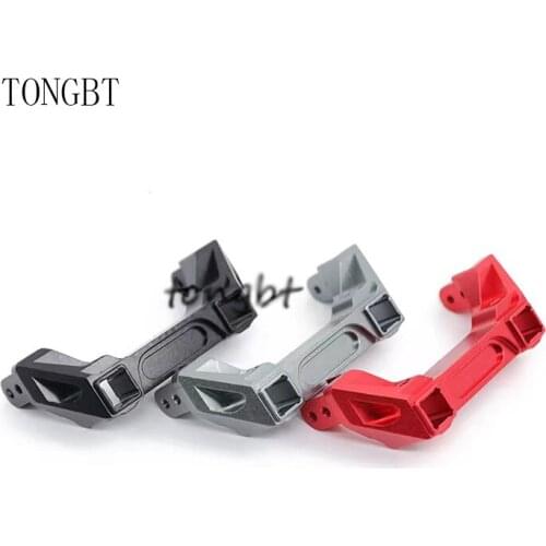 Aluminum alloy Rear Bumper mounts Absorber Bumper Bracket For TRX-4 Traxxas 1/10 RC Crawler KK1