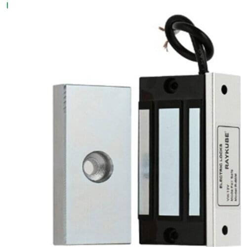 Magnetic lock Professional Small DC 12V Open Frame Type Solenoid For Electric Door Lock with Low Power Consumption Stability