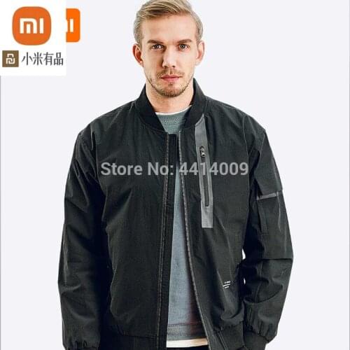 Youpin youpin trendy fashion casual jacket light and thin multi-pocket slim jacket autumn mens jacket