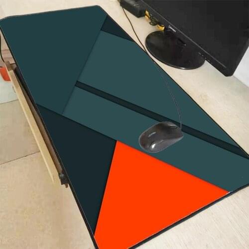 Mairuige Fashion Marble Large Gaming Waterproof Mouse Pad Gamer Lock Edge Keyboard Mouse Mat Desk Mousepad for CS GO Dota Game