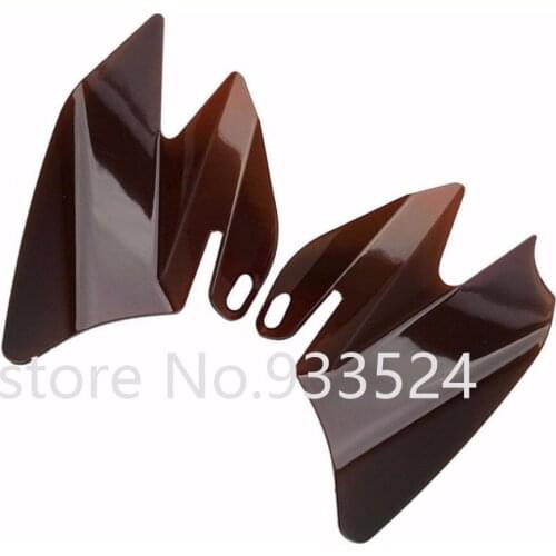 Motorcycle Smoke Saddle Shield Air Heat Deflector for Harley Road King FLHT FLHR FLTR FLHX Electra Glide Street Glide
