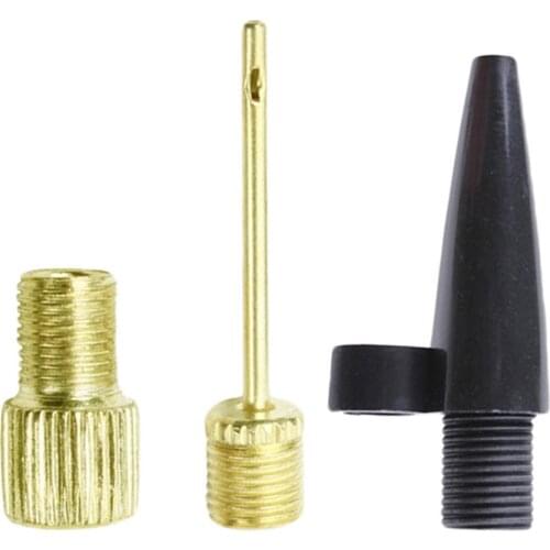 Air Valve Nozzle Adapter Pump Accessories Inflatable Needle Bicycle Tires Practical Bicycle Accessories