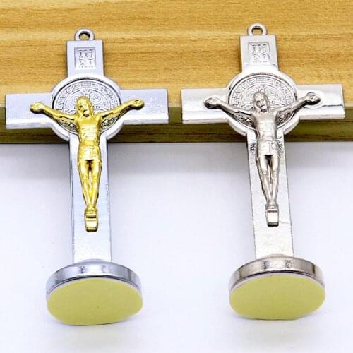 10pcs Catholic Christian Religion Jesus Saint desktop car exquisite ornaments