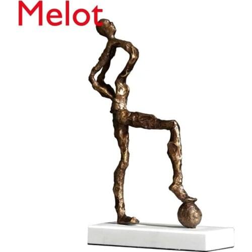 Nordic Modern Creative Abstract Figure Decoration Simple Household TV Cabinet Decorations Living Room Home Accessories