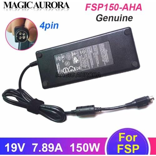 Original For FSP IPC912-213-FL-A FSP150-ABBN1 FSP150-ABBN2 FSP150-AHA Adapter Charger 19V 7.89A 150W Power Supply For GETAC X500