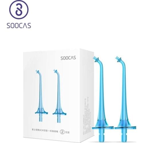 Original standard jets for SOOCAS W3 nozzles water flosser portable electric oral irrgator nozzle jet tip replacement