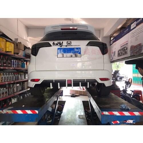 Suitable for Bianzhi 15-17 Vezel / Hrv Modified Size Surround Shovel Front Chin Side Skirt Rear Lip Appearance Piece
