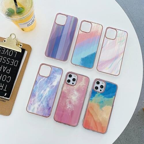 For iPhone 7 6 6S 8 Plus Case Four-corner anti-drop Phnom Penh mobile For iPhone 11 12 Pro X XR XS Max Shockproof Phone Case