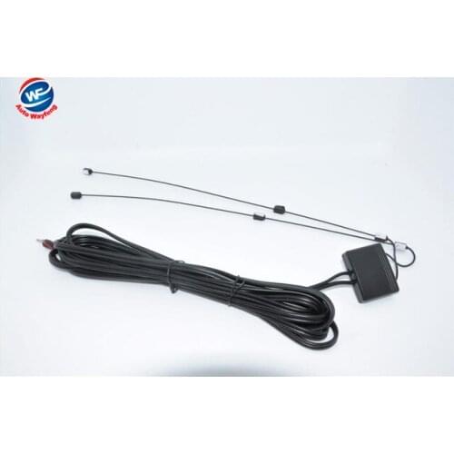 DC3.5 Connector New Car Analog Antenna Car analog TV antenna with built-in signal amplifier Car TV antenna Car Analog antenna