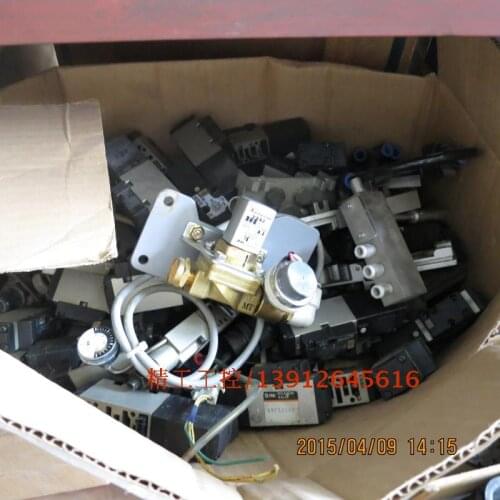 [SA] SMC original 2 ventilation control valve VXA2 spot a physical map --2PCS/LOT