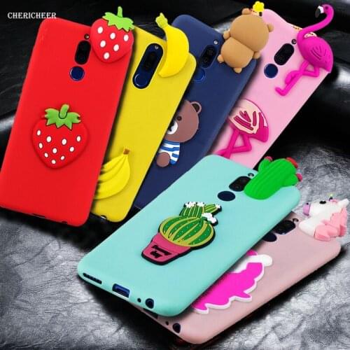 Cartoon Fruit Plant Jelly Silicone Case For Samsung Galaxy A20e A20s A10s A30s A50s Samsung A10 A20 A30 A40 A50 A70 A80 Cover