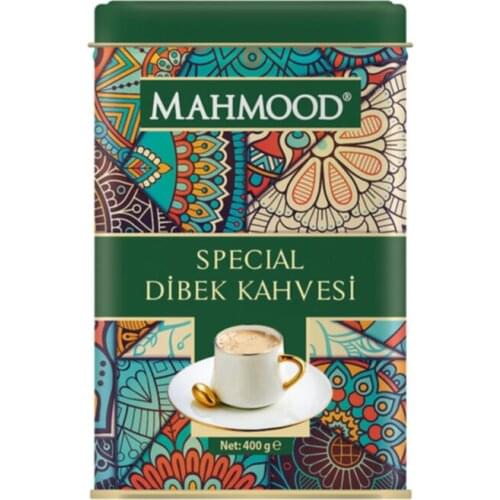 Special Stone Mortar Coffee Tin 400g. Turkish Coffee