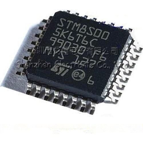 STM8S005K6T6C new original LQFP32 chip microcontroller can play