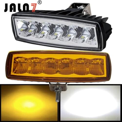 JALN7 30W 12D 6 Inch Led headlight 5000LM LED Work Light Offroad Motorcycle ATV UTV Car SUV Trucks Fog Lamp 12V 24V