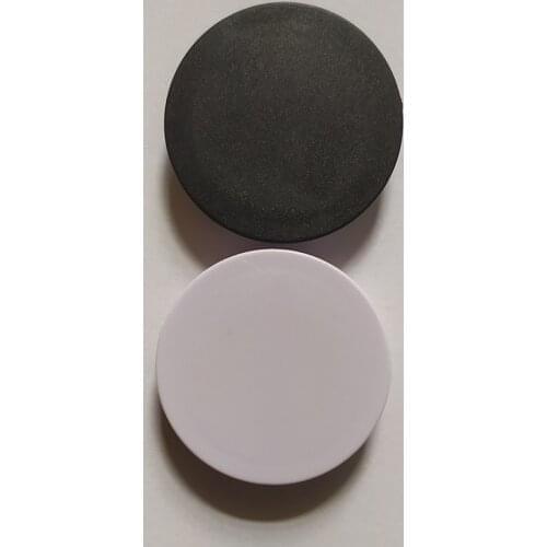 100pcs Universal finger ring holder stand diy black/white blank phone grip for cellphone iphone 12 11 pro samsung