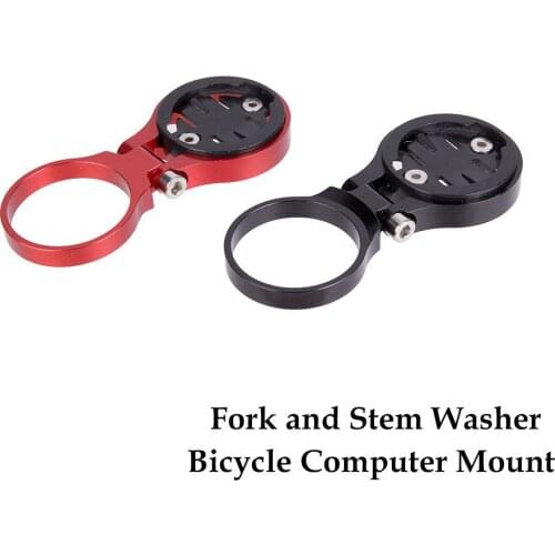 MTB Road Bicycle Cycling Stopwatch Computer GPS Phone Speedometer Aluminum Holder Support Bracket Garmin Bryton Bicicleta Mount