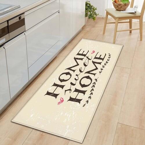 Door Entrance Mat Floor Mat Kitchen Carpet Long Non-Slip Floor Rug For Living Room Bedroom Welcome Home Door Mat In The Hallway