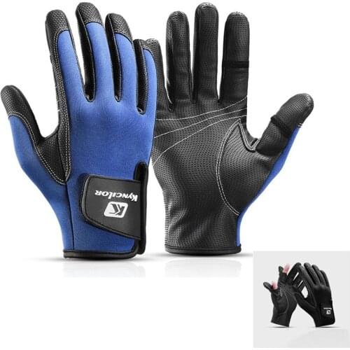 Waterproof Anti-Slip Breathable Fly Fishing Gloves Full Finger Durable Fisher Cycling Gloves Pesca Fitness Carp Fishing Tools