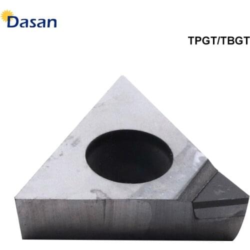 1pc TBGT060102 TPGT080204 TPGT090202 TPGT110302 TCGW110202 PCD CBN Inserts CNC Lathe Turning Cutter Blade Tool