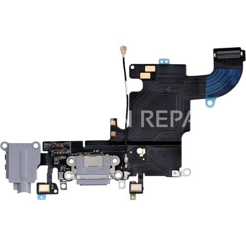 High Quality FOR IPHONE 6S USB Charging Port Dock Connector Flex Cable Headphone Audio Jack