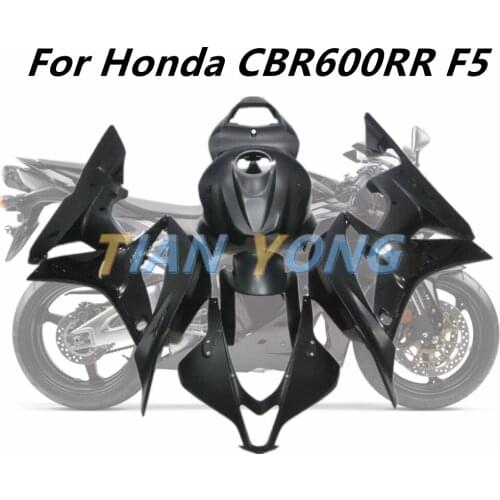Motorcycle Protector Decorative matte black For Honda F5 2007-2008 Full Body Protective Shell Bodywork Fairing ABS Injection