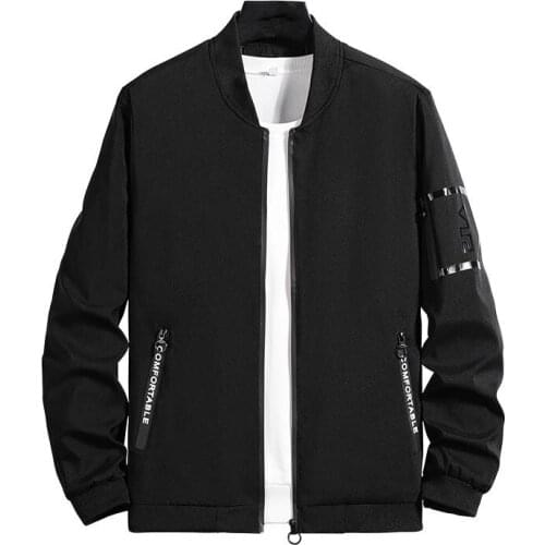 Plus size autumn mens loose fashion jacket bust 144cm 5XL 6XL 7XL 8XL long sleeve casual simple jacket 3 colors