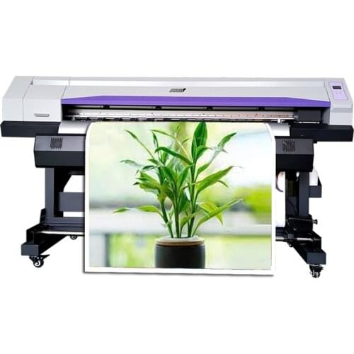 Flex banner printer plotter outdoor billboard printer promotional price small banner printer