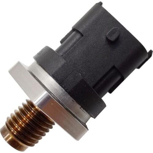0281002909 M12*1.5 Fuel Rail High Pressure Sensor for IVECO FIAT MWM ROVER 504229208 0281002788 42567918 42569152 940780670024