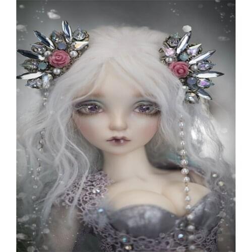 1/4 BJD/ Doll Sia Mermaid Human Body Free Eye