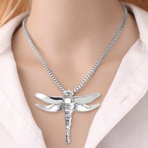 1PC Dragonfly Cremation Urn Necklace Keepsake Ashes Memorial Pendant necklace Jewelry for Ashes of Loved Ones Keepsake