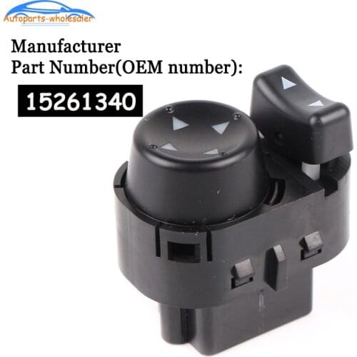 15261340 15261342 For Chevrolet Malibu HHR MONTE CARLO Master Power Mirror Switch car accessories