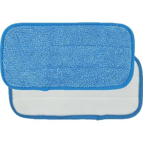 2Pcs Replacement Cleaning Mop Cloth Rag Pad for Swiffer WetJet sweeper floor Dry Wet mops Sticky pads Parts Accessories