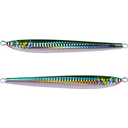 7g 10g 14g 17g 21g 28g 40g 60g 80g 100g Jigging Vertical Artificial Bait Sea Bass Fishing Lure Tackle Jig Lead Wobbler