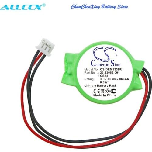 Cameron Sino 200mAh Battery for DELL Inspiron 1270,1271,1318,1520,1521,1720,1721,Vostro 1400,1500,XPS 1318,XPS M1330, XPS M1340