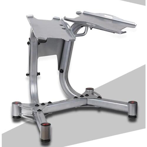 Automatically adjustable dumbbell stand