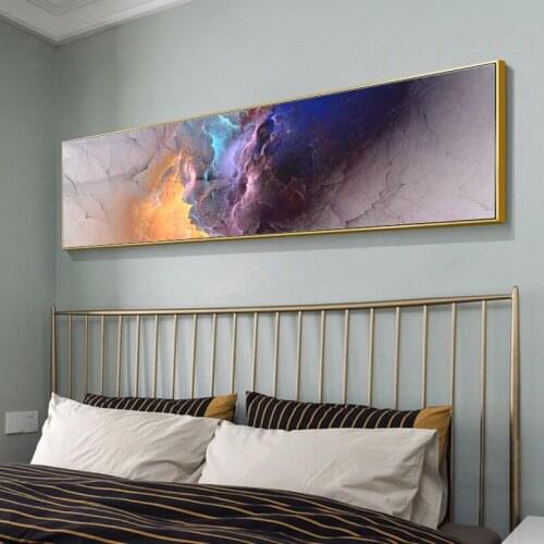 DDWW 2021 New Wall Art Large Size Landscape Modern Pictures Abstract Canvas Painting for Living Room Home Decoration Unframed