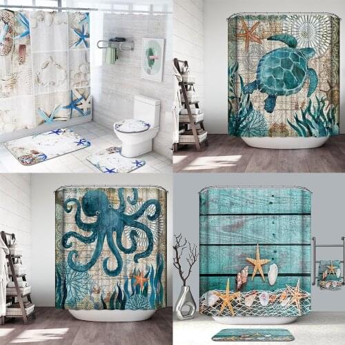 DECDEAL Bathroom Rugs